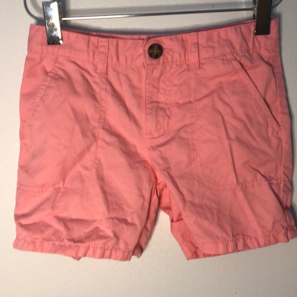 EUC Carter’s girl’s shorts size 6/6x